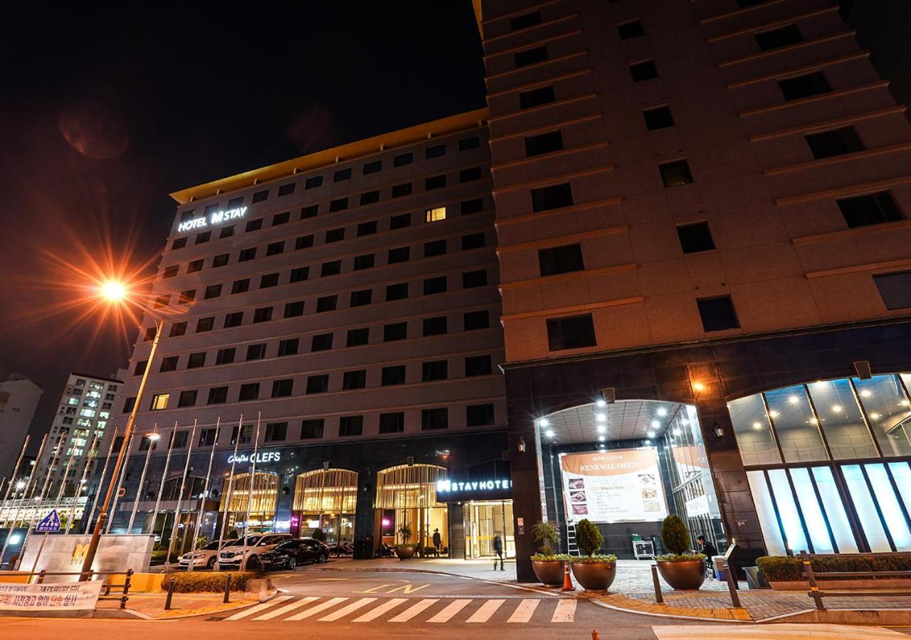 M Stay Hotel Gyeonggi Giheung Йонгин Экстерьер фото
